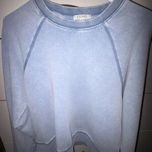 Z Supply Sky Blue Pullover